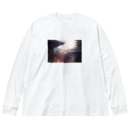 Some day some where in Tokyo Big Long Sleeve T-Shirt