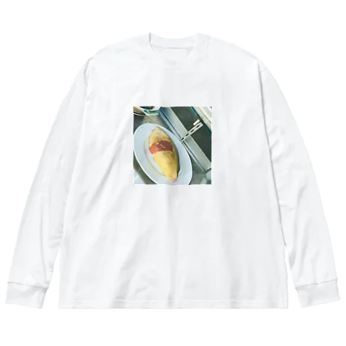 オムライチュナ~🥟 Big Long Sleeve T-Shirt