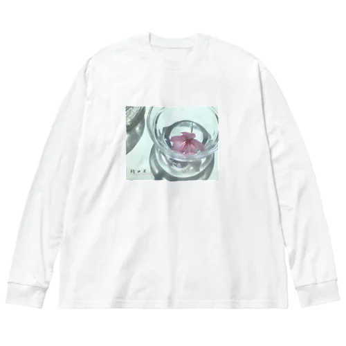 精神美 Big Long Sleeve T-Shirt