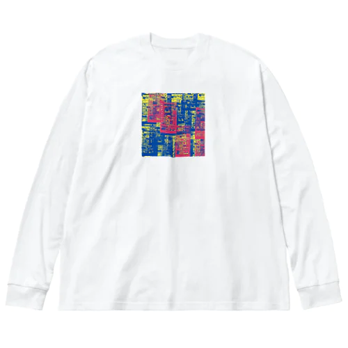 ドラマチック・ワームホール Big Long Sleeve T-Shirt