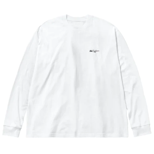 レコードLOGO by soy beats ビッグシルエットロングスリーブTシャツ