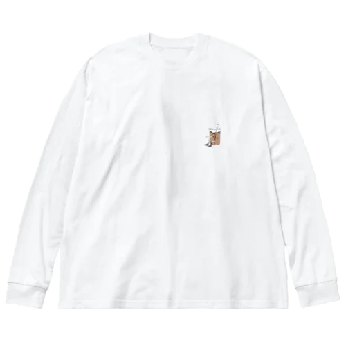 かふぇこさん Big Long Sleeve T-Shirt