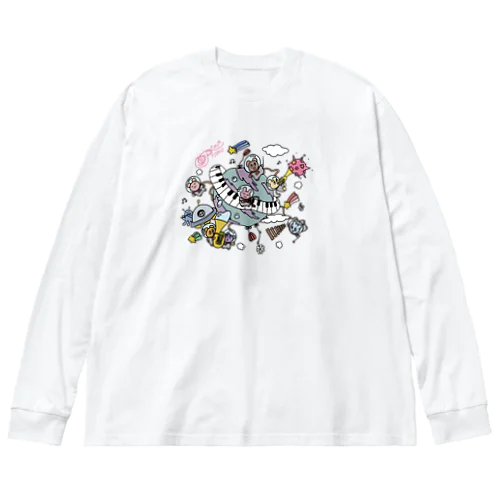 🎶Primo Music🎶 ビッグシルエットロングスリーブTシャツ