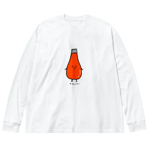 ケチャラー ビッグシルエットロングスリーブTシャツ