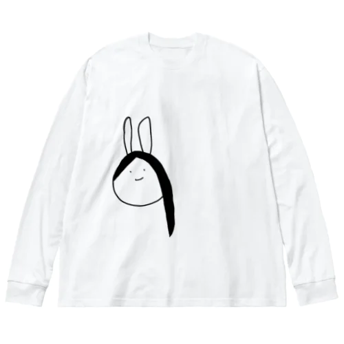 ろんげうさぎ Big Long Sleeve T-Shirt