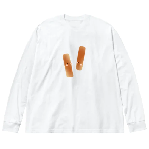 トッポギちゃん Big Long Sleeve T-Shirt