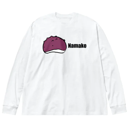 なまこ。 ビッグシルエットロングスリーブTシャツ