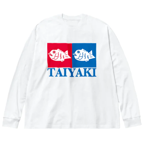 TAIYAKI ビッグシルエットロングスリーブTシャツ