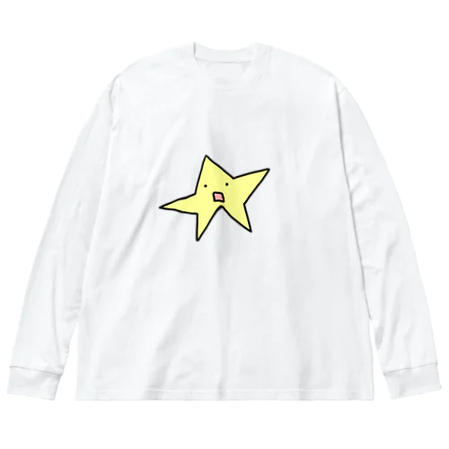 02-ほしさん Big Long Sleeve T-Shirt