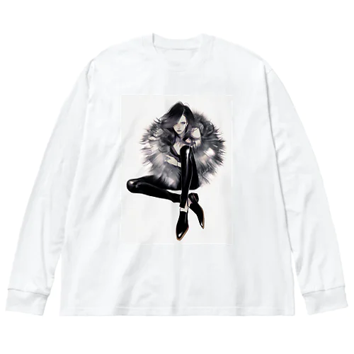 fur Big Long Sleeve T-Shirt