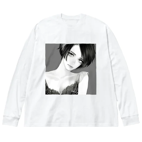 Untitled 3 Big Long Sleeve T-Shirt