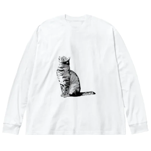 The Cat Big Long Sleeve T-Shirt