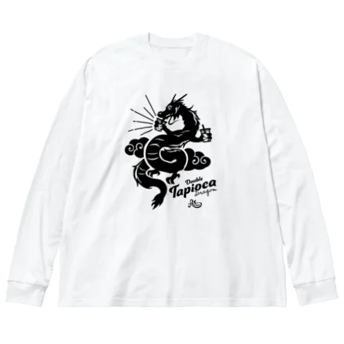 ダブルタピオカドラゴン Big Long Sleeve T-Shirt