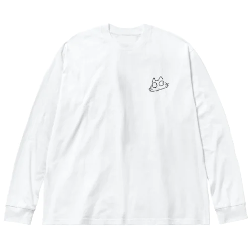 ５秒ねこ Big Long Sleeve T-Shirt