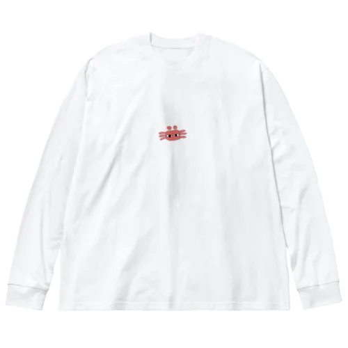 urooboe crab ビッグシルエットロングスリーブTシャツ