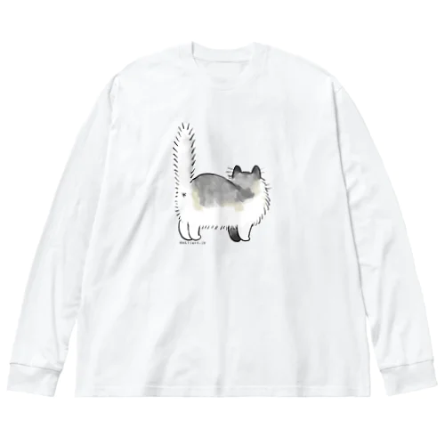 コロン (尻のみ) Big Long Sleeve T-Shirt