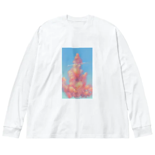 もくもく Big Long Sleeve T-Shirt