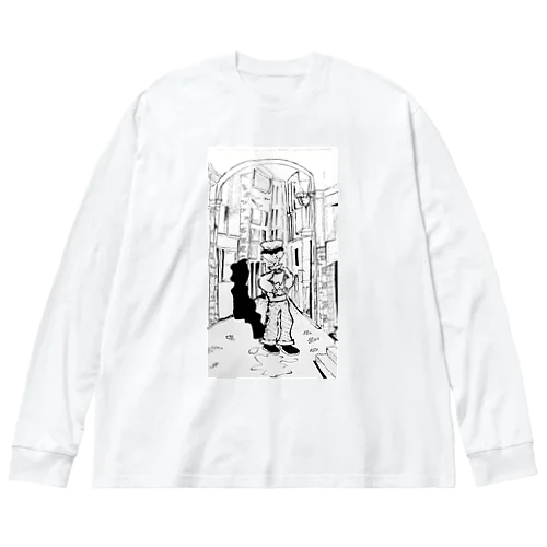 ハリー ビッグシルエットロングスリーブTシャツ