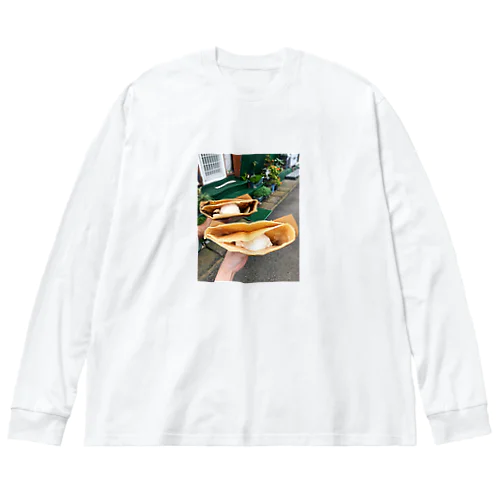 恋人のクレープ Big Long Sleeve T-Shirt