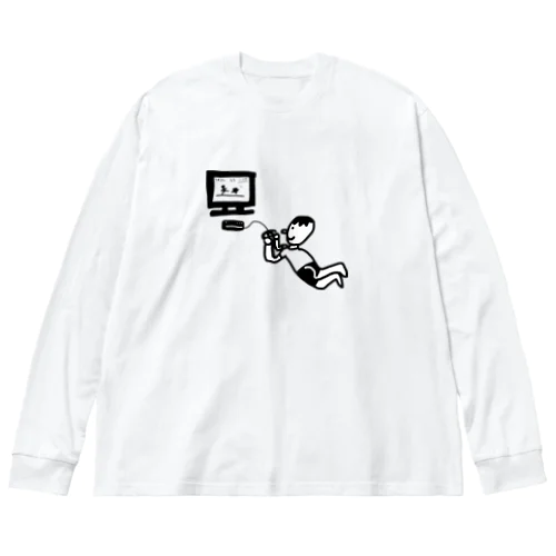 夏休みの思い出 Big Long Sleeve T-Shirt