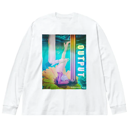 アウトプット Big Long Sleeve T-Shirt