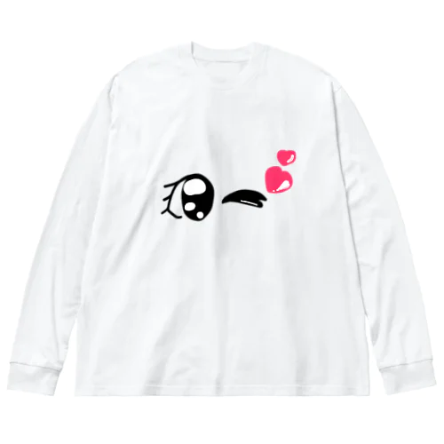 あいむ あん あいどる (れっど) Big Long Sleeve T-Shirt