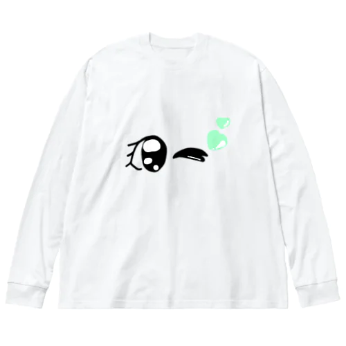 あいむ あん あいどる (ぐりーん) ビッグシルエットロングスリーブTシャツ