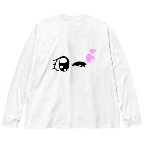 あいむ あん あいどる (ぴんく) Big Long Sleeve T-Shirt