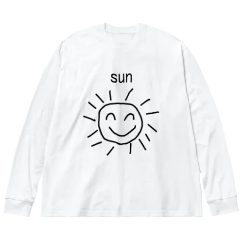 sun Big Long Sleeve T-Shirt