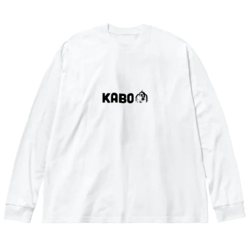 kabo ビッグシルエットロングスリーブTシャツ