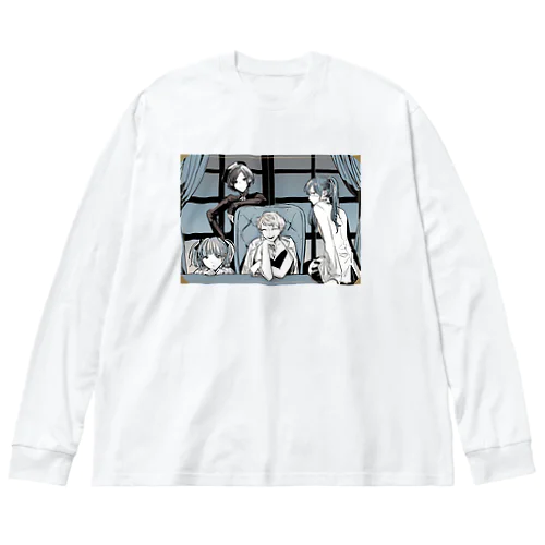 女スパイの作戦会議 Big Long Sleeve T-Shirt