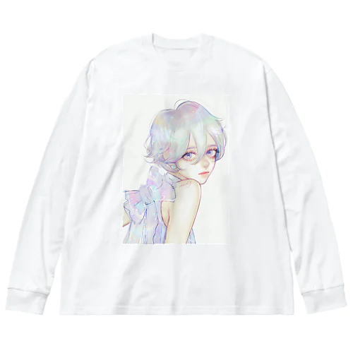 Opal ビッグシルエットロングスリーブTシャツ