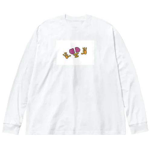  FG君 Big Long Sleeve T-Shirt