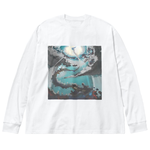 竜の空 Big Long Sleeve T-Shirt