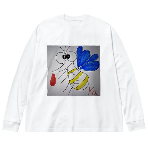 Ka～蚊～ Big Long Sleeve T-Shirt