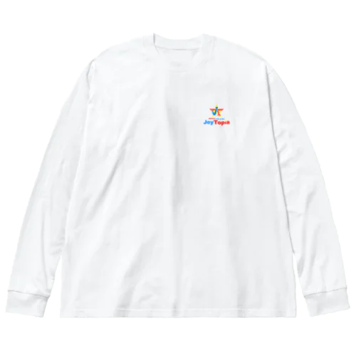 JoyTopia公式グッズ Big Long Sleeve T-Shirt