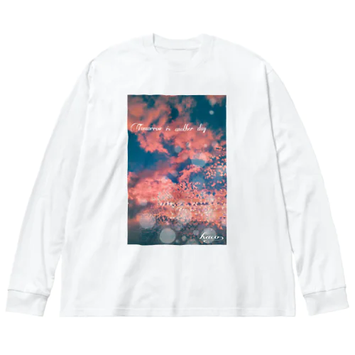 明日は明日の風が吹く Big Long Sleeve T-Shirt