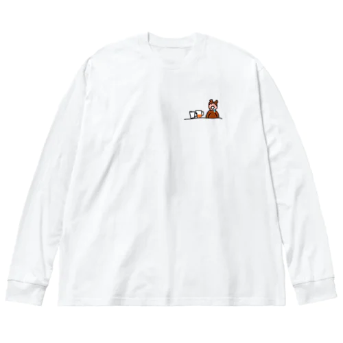 ビール2杯で潰れたゴ○リ Big Long Sleeve T-Shirt