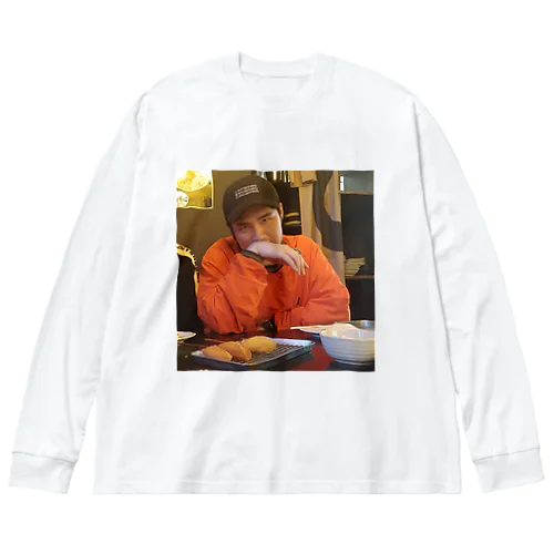 ｢串カツサバイバル~お前の物は俺の物～｣ Big Long Sleeve T-Shirt