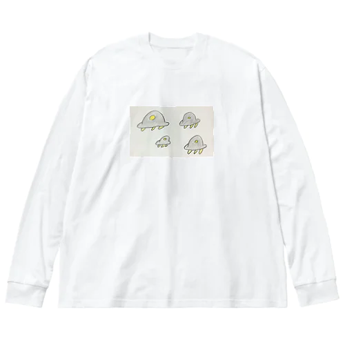 ゆーほーてぃしゃつ ビッグシルエットロングスリーブTシャツ