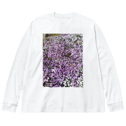 スピリチュアル開運グッズ愛美吉祥天女 Big Long Sleeve T-Shirt