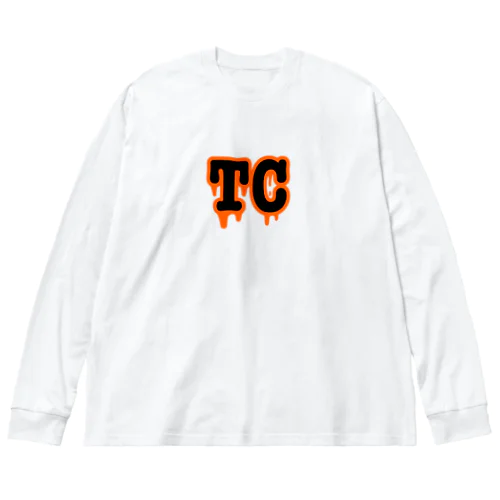 TC Tシャツ ビッグシルエットロングスリーブTシャツ