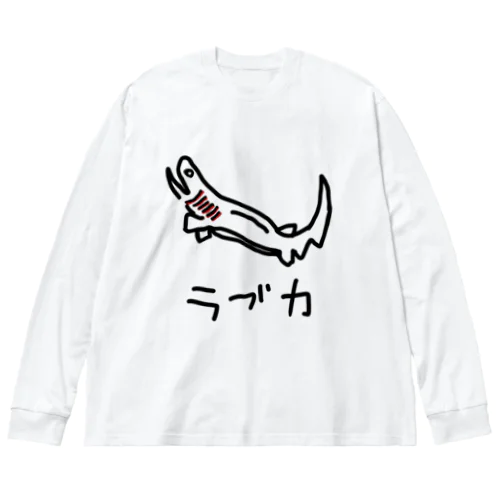 ラブカ Big Long Sleeve T-Shirt