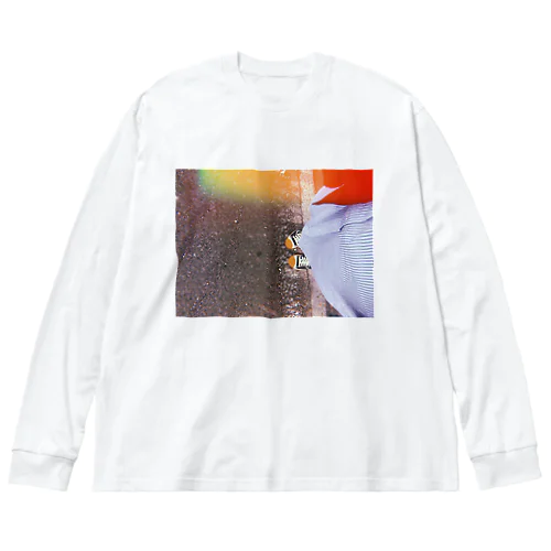 あしもと Big Long Sleeve T-Shirt