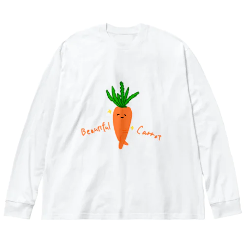 Beautiful Carrot ビッグシルエットロングスリーブTシャツ