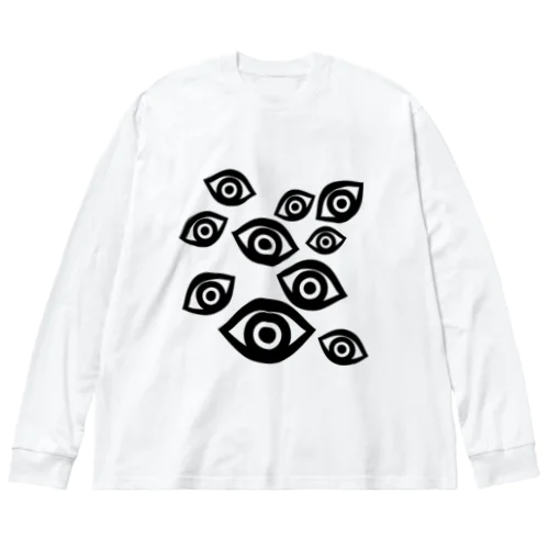 マルチアイ Big Long Sleeve T-Shirt