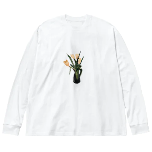 きいろいチューリップ Big Long Sleeve T-Shirt