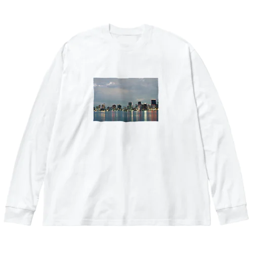 キムのフィルム写真＃3 Big Long Sleeve T-Shirt