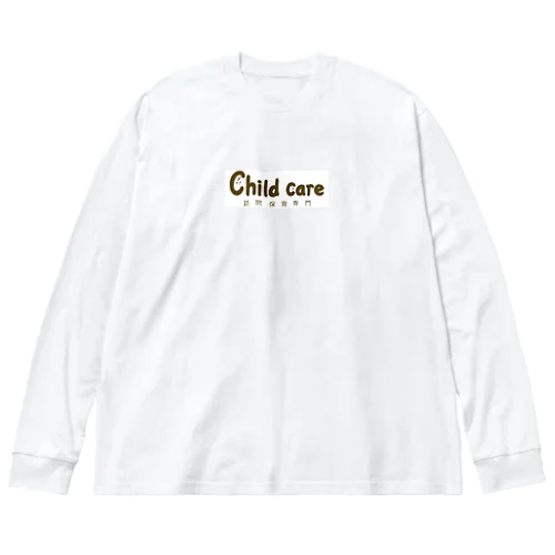 Childcare Big Long Sleeve T-Shirt