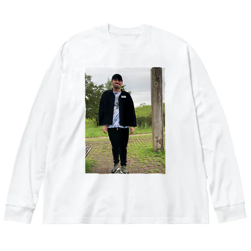 ｢事件に遭遇し立ち尽くす市民｣ Big Long Sleeve T-Shirt